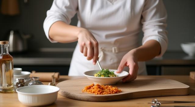 Therapeutic cooking class